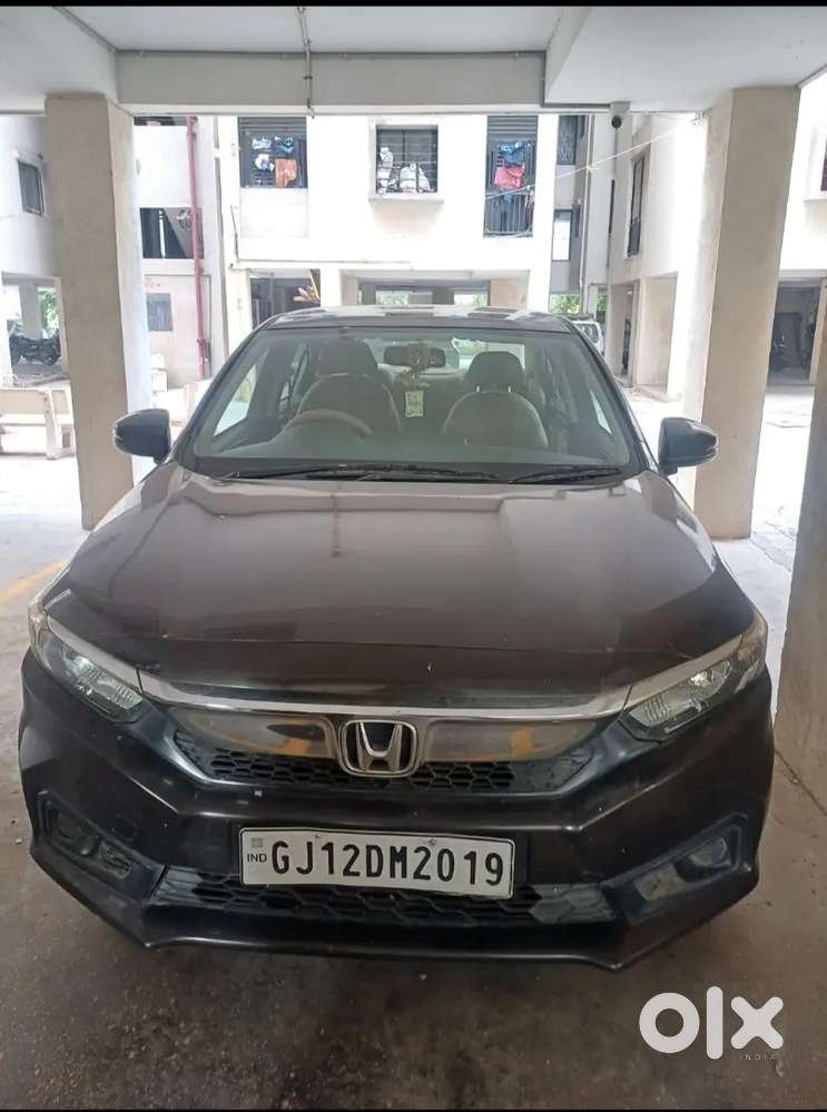 Honda Amaze 2018 Mt Petrol