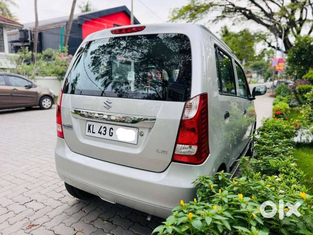 Maruti Suzuki Wagon R Lxi Bs Iv, 2014, Petrol