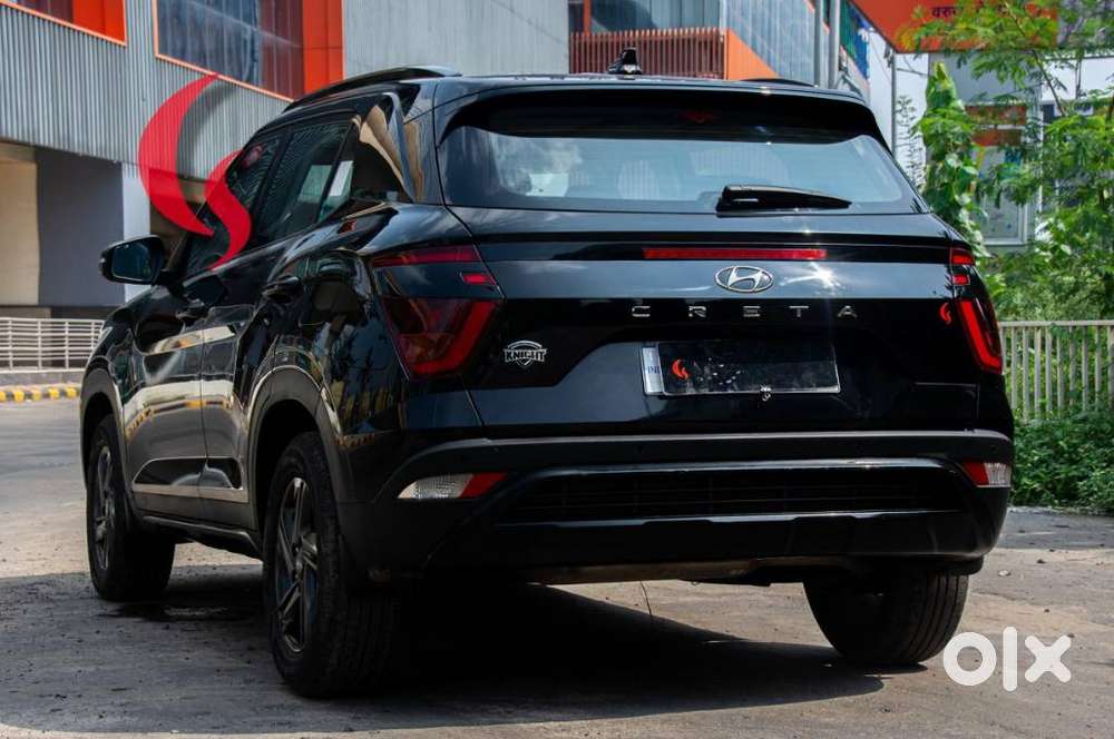 Hyundai Creta 1.5 S Plus Knight Petrol, 2023, Petrol
