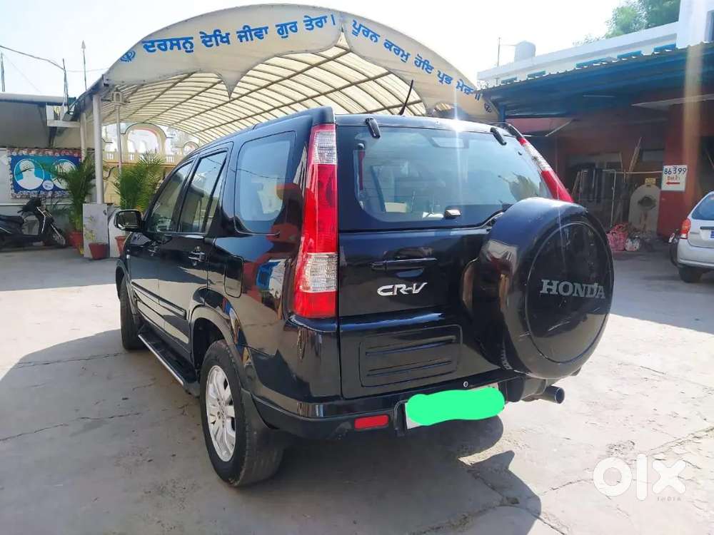 Honda Cr-v 2005 Petrol 100000 Km Driven