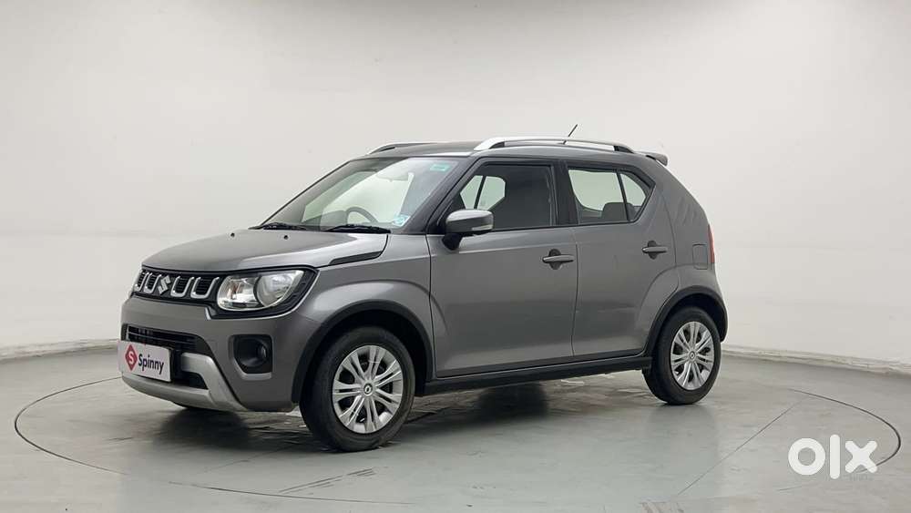Maruti Suzuki Ignis 1.2 Delta Amt, 2022, Petrol