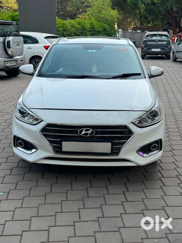 Hyundai Verna 2017 Diesel Good Condition