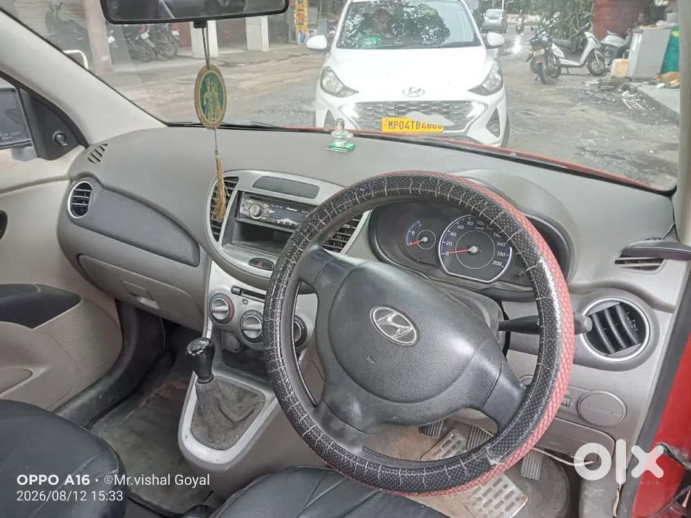 Hyundai I10 Lpg 2012 Year