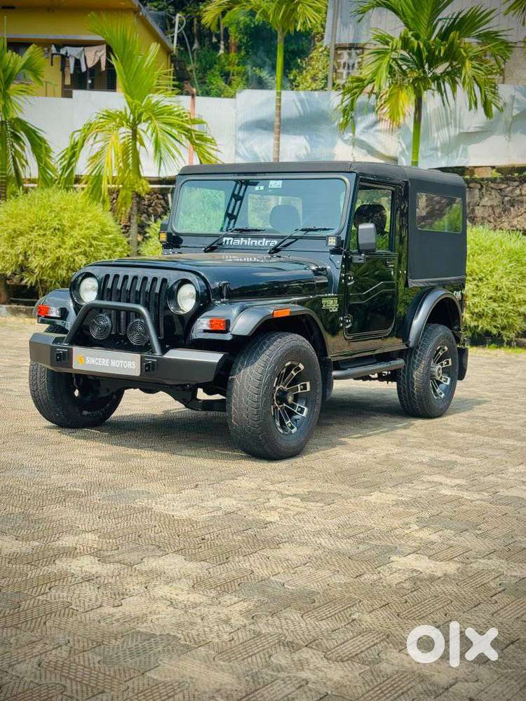 Mahindra Thar Crde Ac, 2016, Diesel