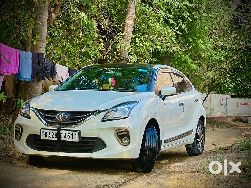 Toyota Glanza Petrol Good Condition