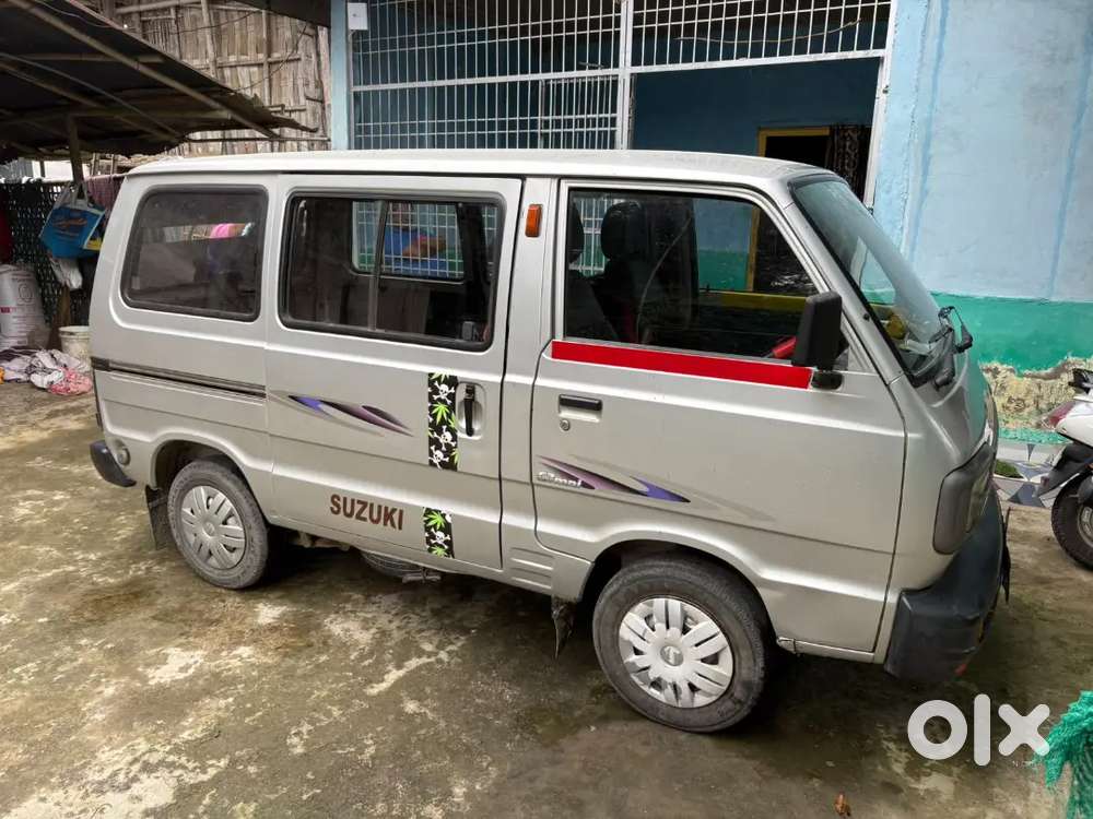 Maruti Suzuki Omni 2014