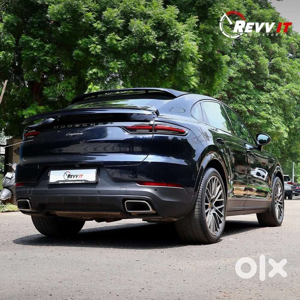Porsche Cayenne Coupe, 2022, Petrol