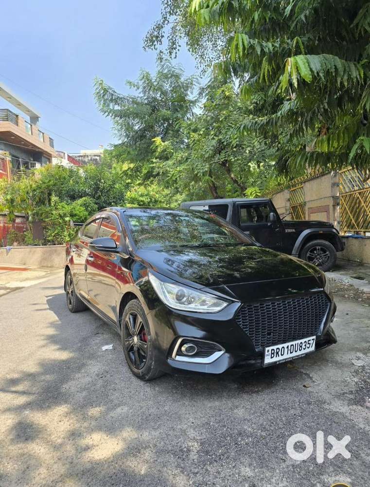 Hyundai Verna 2018 Diesel Well Maintained