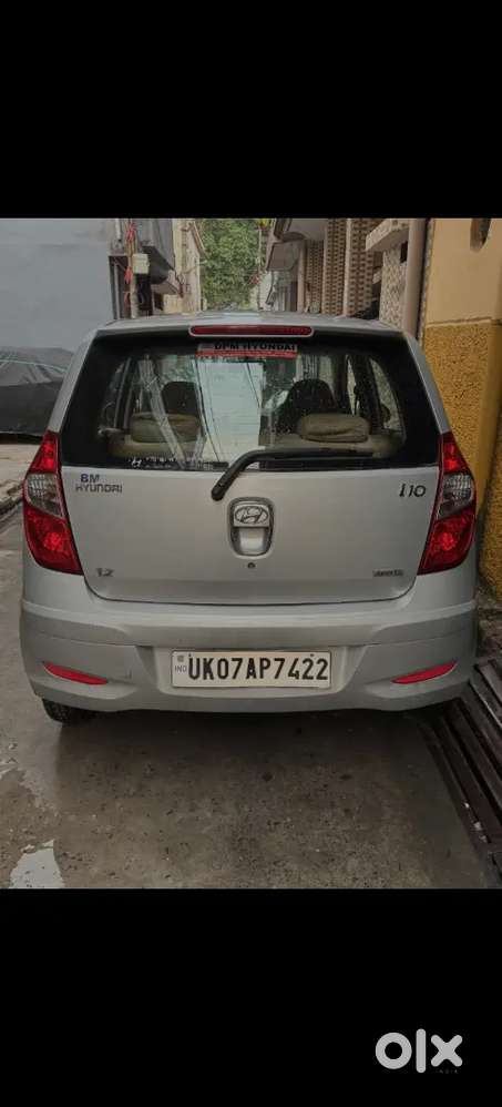 Hyundai I10 Sportz 2012