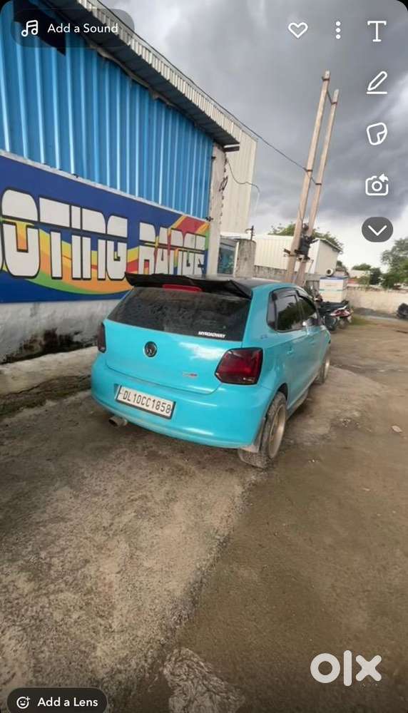Volkswagen Polo 2012 Petrol Good Condition