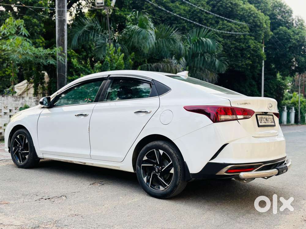 Hyundai Verna Crdi Vgt Sx 1.5, 2021, Diesel