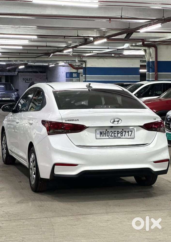 Hyundai Verna Crdi 1.4 Ex, 2017, Petrol
