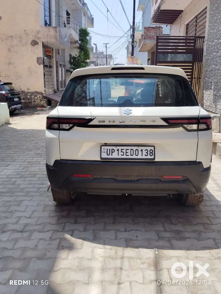 Maruti Suzuki Vitara Brezza 2023 Lxi Converted To Zxi
