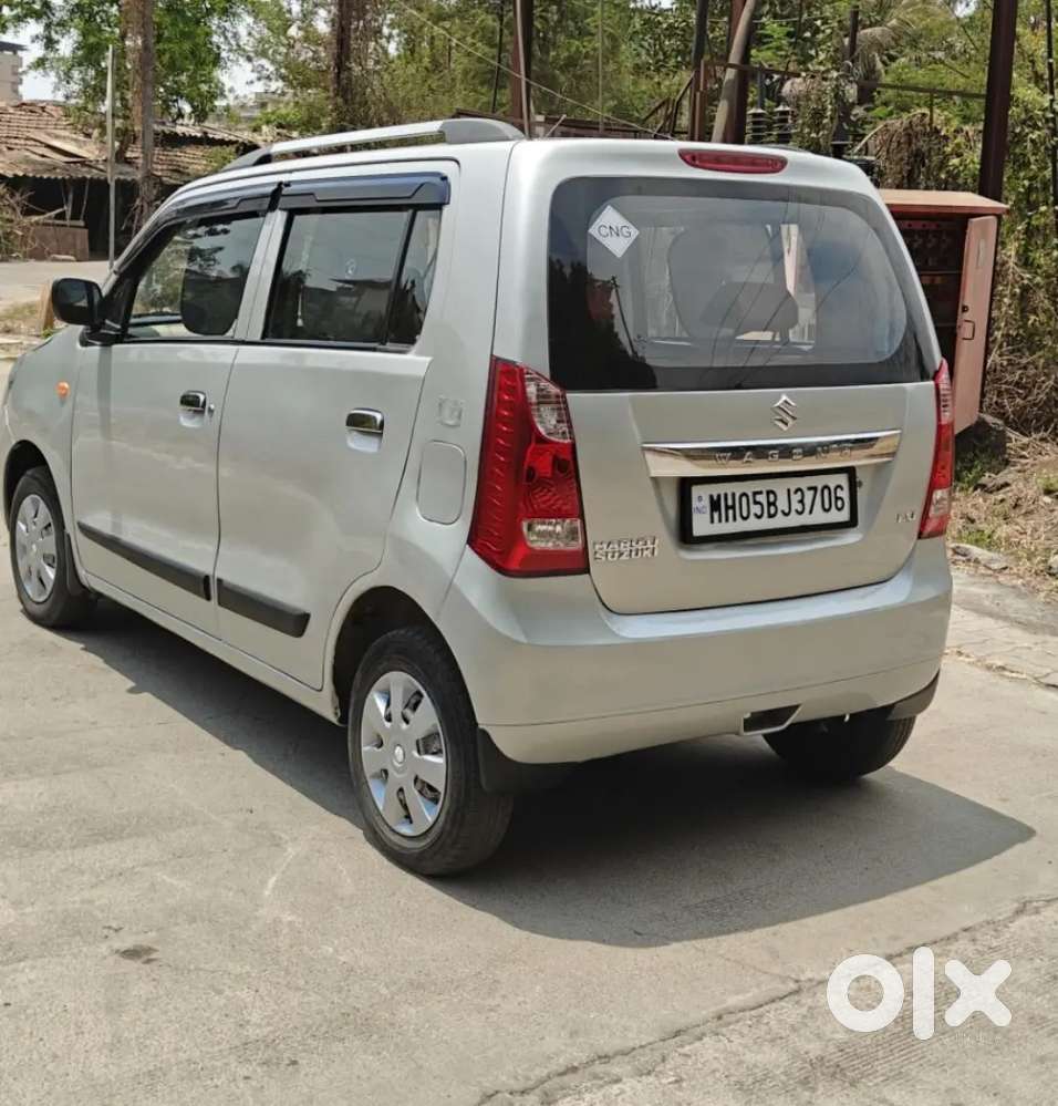 Maruti Suzuki Wagon R 2017 Cng & Hybrids Well Maintained