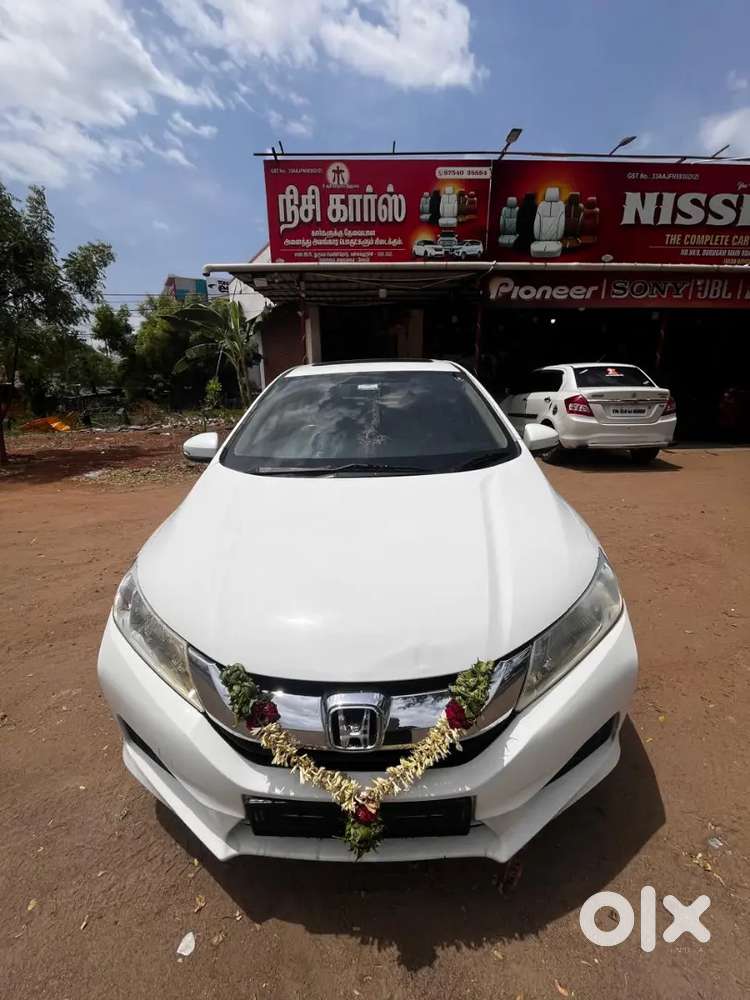 Honda City 1.5 Zx 2014