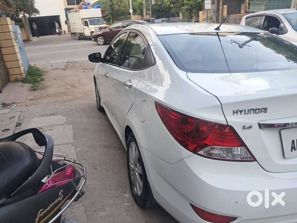 Hyundai Fluidic Verna 1.6 Crdi Sx Automatic, 2013, Diesel