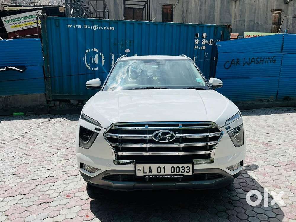 Hyundai Creta 2020 Petrol Well Maintained