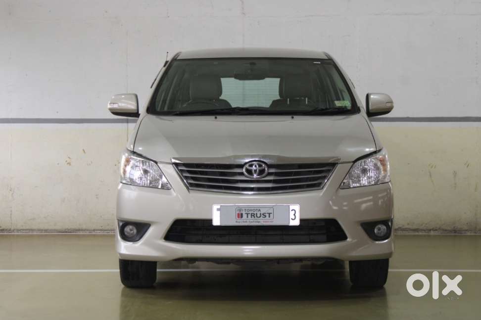 Toyota Innova 2.5 Vx 7 Str, 2013, Diesel