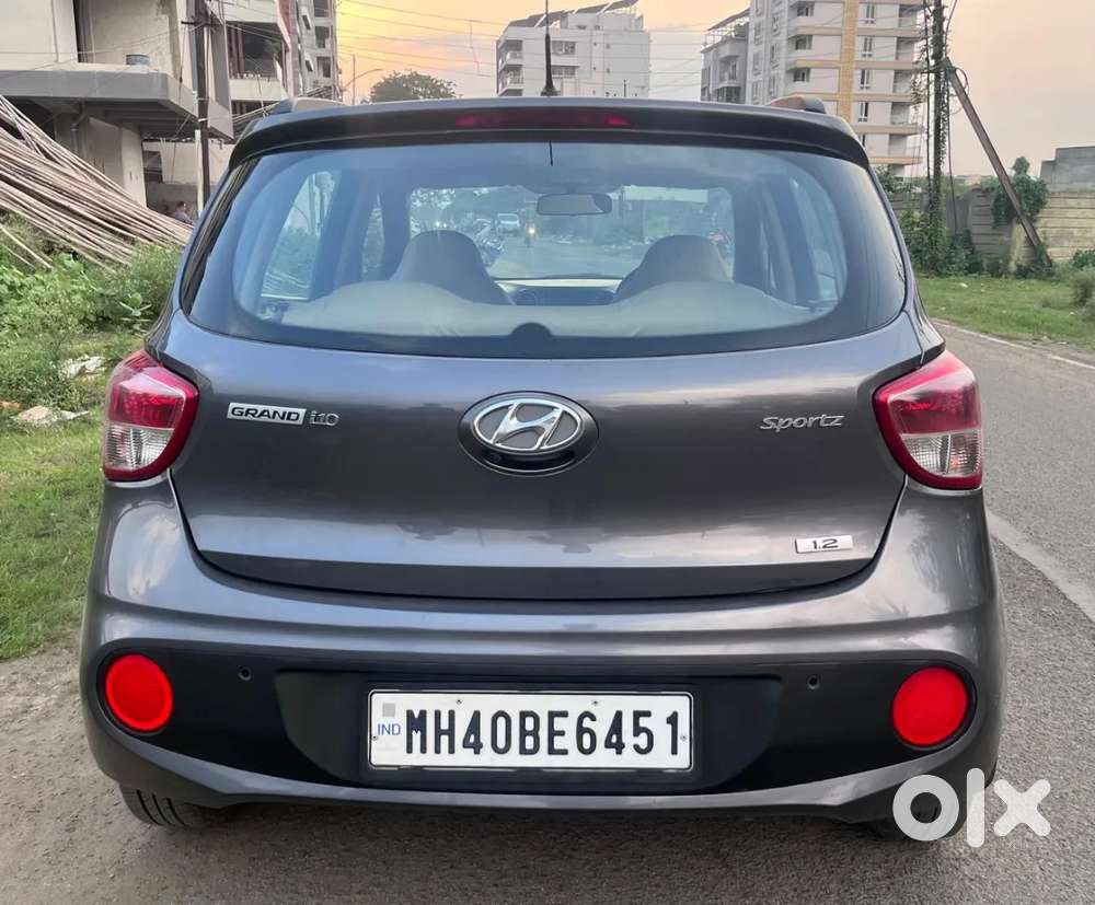 Hyundai Grand I10 Sportz 1.2 Kappa Vtvt, 2018, Petrol