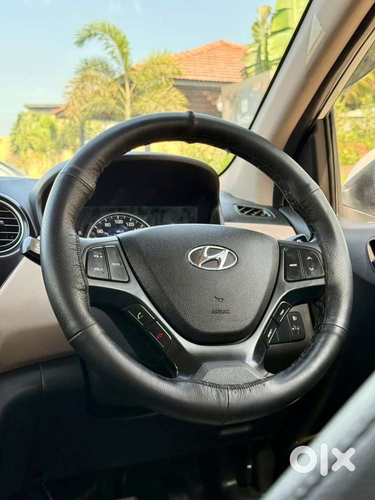 Hyundai Grand I10 Magna Blue Drive, 2018, Petrol
