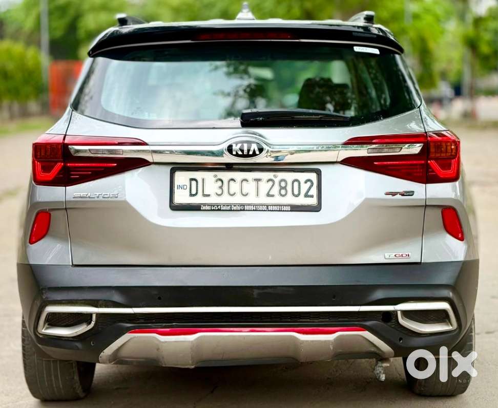 Kia Seltos Gtx Plus, 2020, Petrol