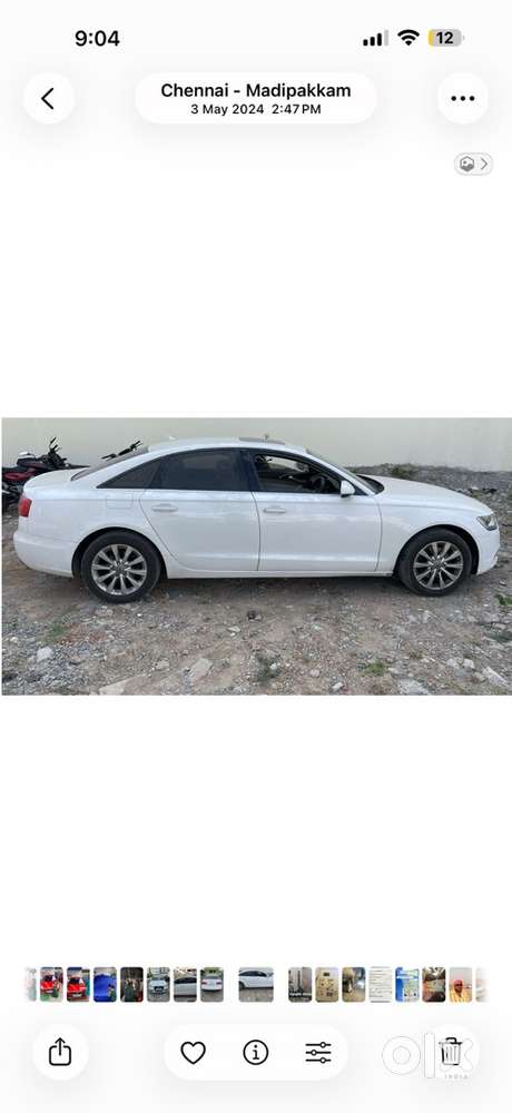 Audi A6 2.0 Tdi 2012