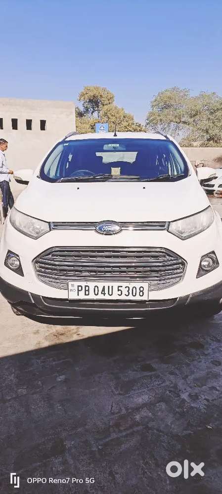 Ford Ecosport 2014 Diesel Well Maintained