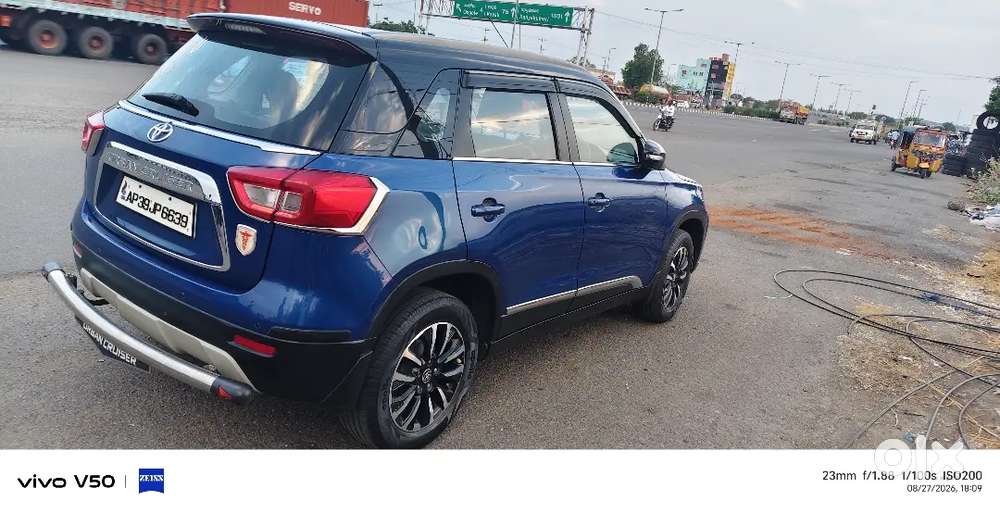 Toyota Urban Cruiser 2021
