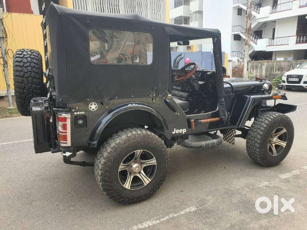 Mahindra Jeep Commander 750 St, 1995, Diesel