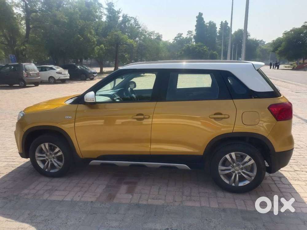 Maruti Suzuki Brezza Zdi+ Dual Tone, 2017, Diesel