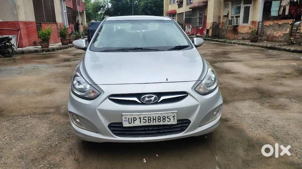 2013 Hyundai Verna 1.6 Petrol Manual