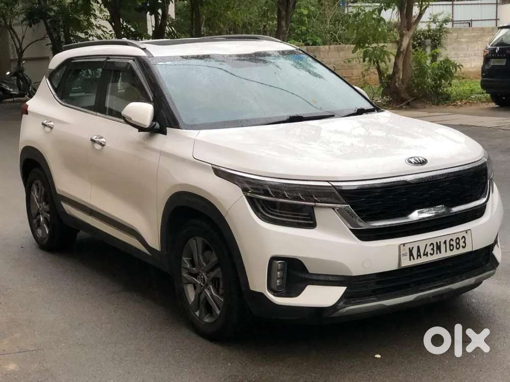 Kia Seltos HTX 1.5 Petrol MT, 2021, Petrol