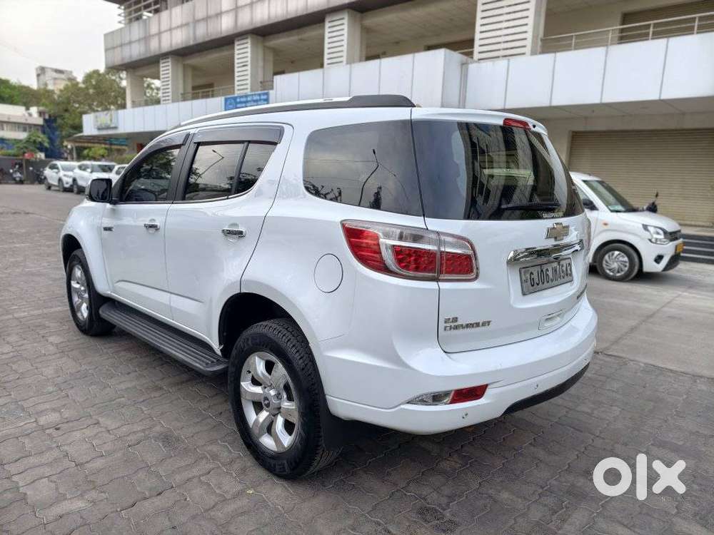Chevrolet Trailblazer Ltz 4x2 At, 2015, Diesel