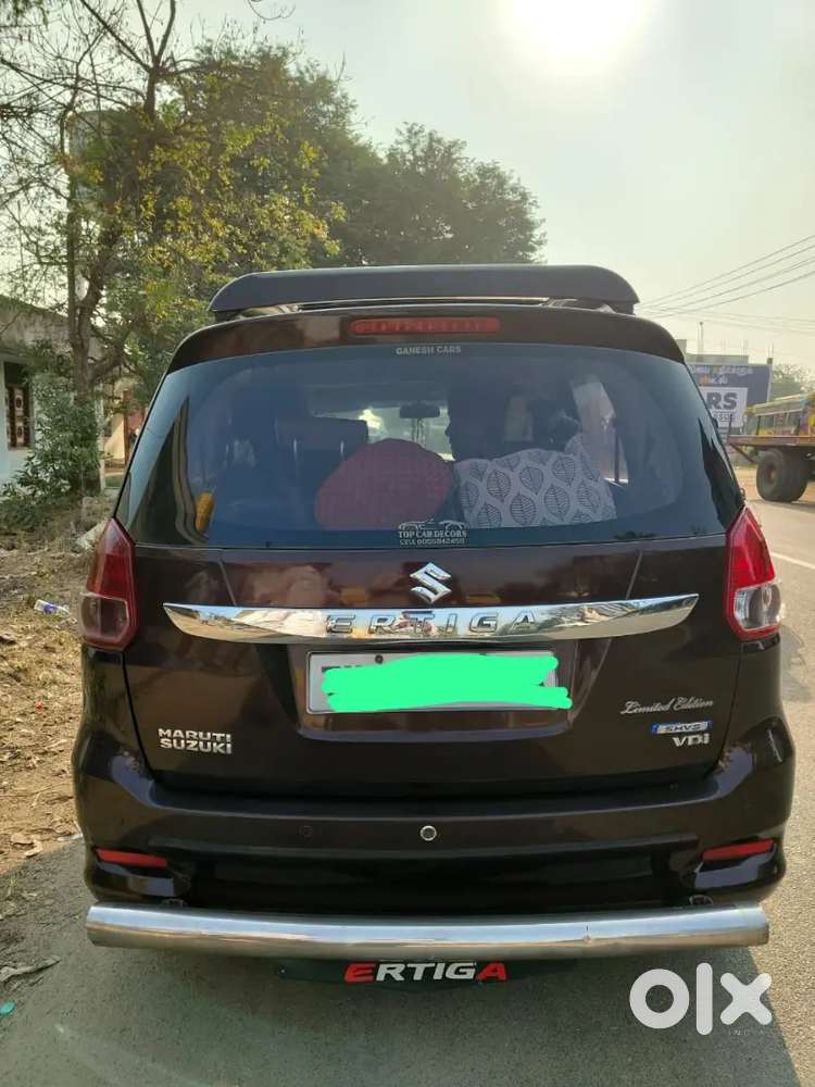 Maruti Suzuki Ertiga 2017