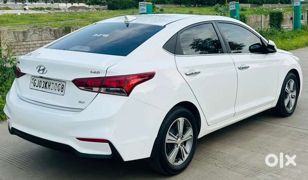 Hyundai Verna 1.6 Sx (o) Crdi, 2018, Diesel