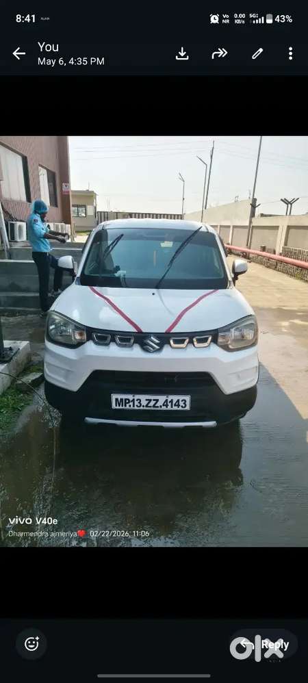 Maruti Suzuki S-presso Lxi 2022 Second-owner Car
