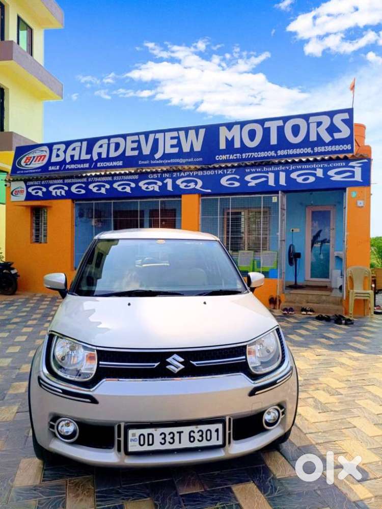 Maruti Suzuki Ignis 1.2 Zeta, 2018, Petrol