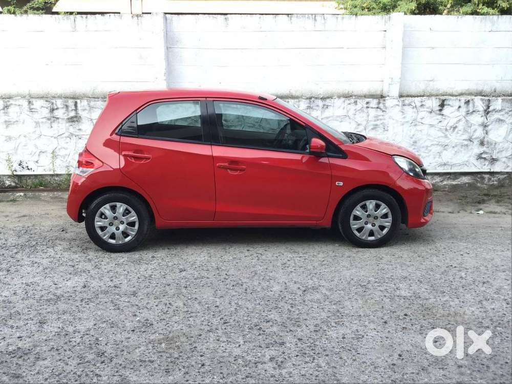Honda Brio S Mt, 2017, Petrol