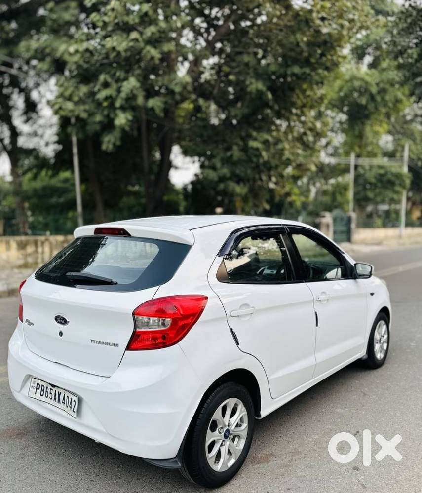 Ford Figo 2012-2015 Petrol Titanium, 2017, Petrol