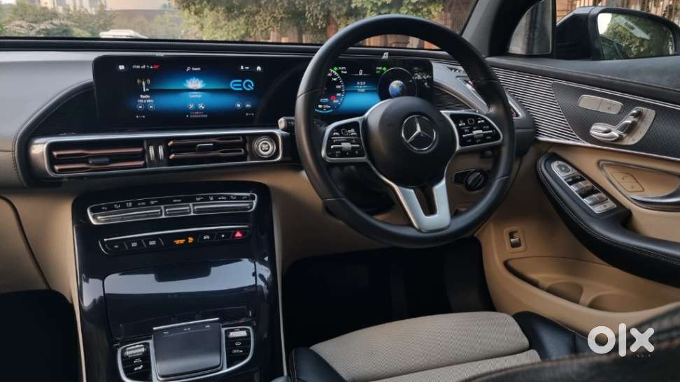 Mercedes-benz Eqc 400 4matic, 2022, Electric