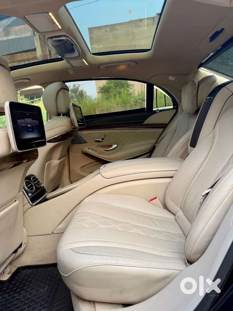 Mercedes-benz S-class S 500 L, 2014, Petrol