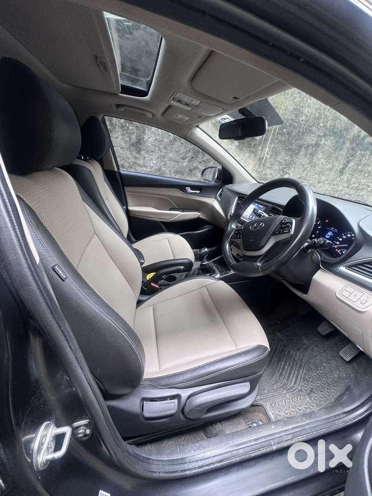 Hyundai Verna Sx Option, 2018, Petrol