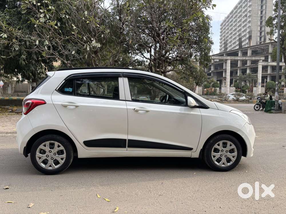 Hyundai Grand I10 1.2 Kappa Sportz Option, 2016, Petrol