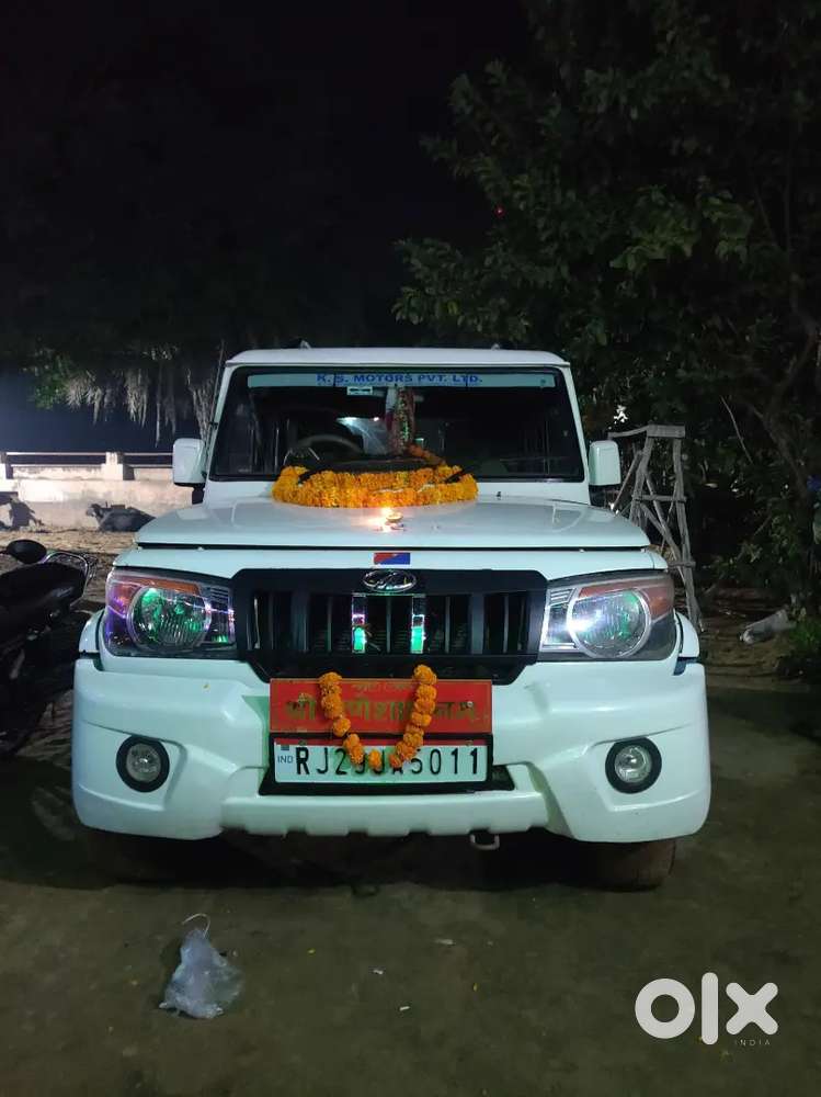 Mahindra Bolero Slx 2wd 2017 Diesel Manual
