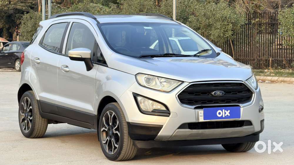 Ford Ecosport 1.5 Diesel Titanium, 2018, Diesel