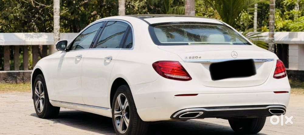 Mercedes-benz E-class Exclusive 220 D, 2018, Diesel