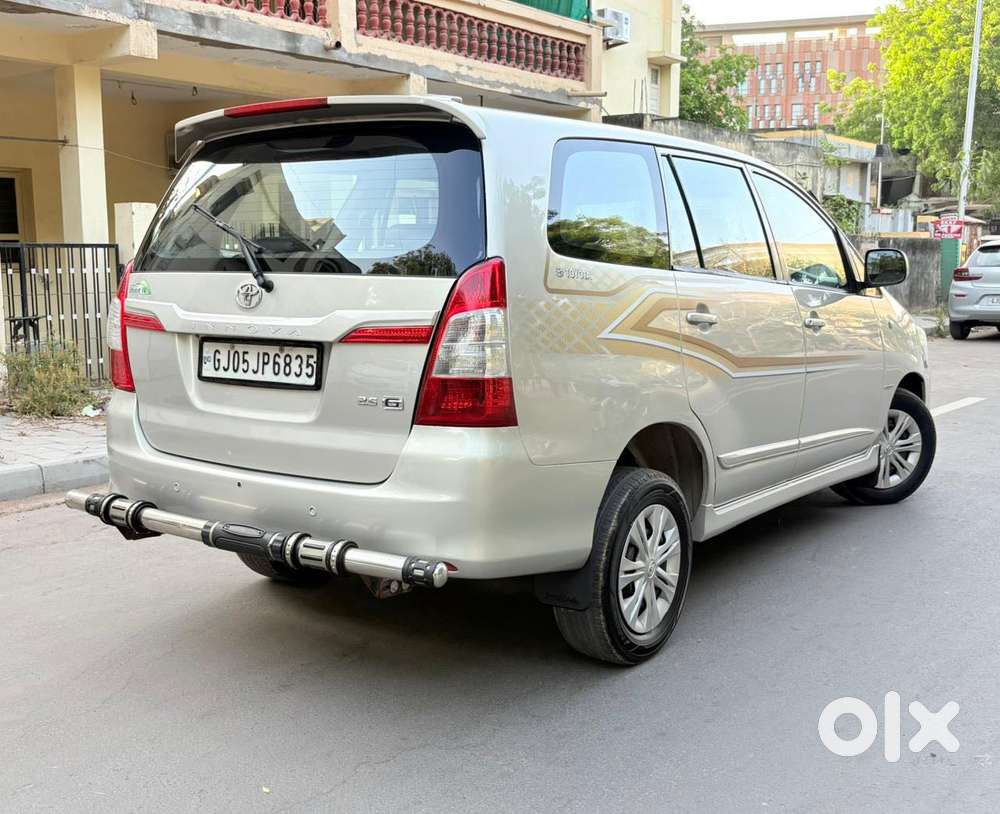 Toyota Innova 2.5 Gx 8 Str Bs-iii, 2016, Diesel
