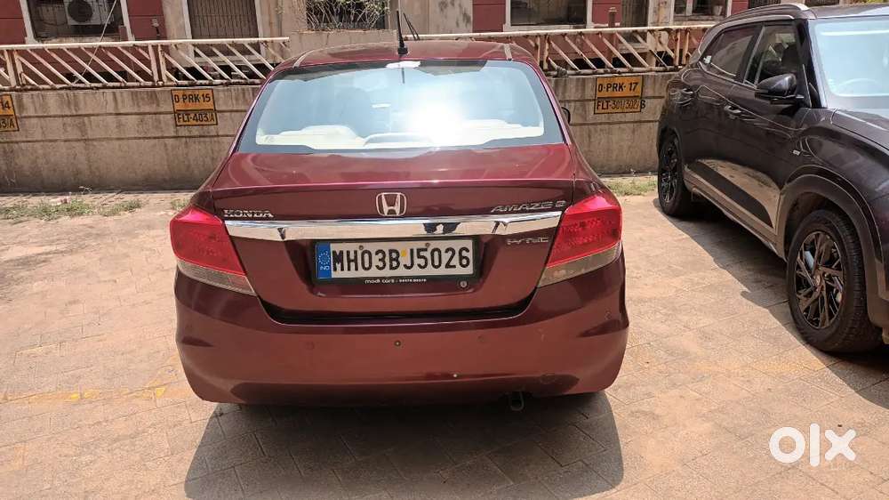 Honda Amaze Automatic Cng