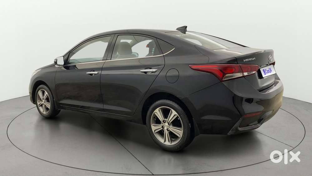 Hyundai Verna 1.6 Vtvt Sx, 2019, Petrol