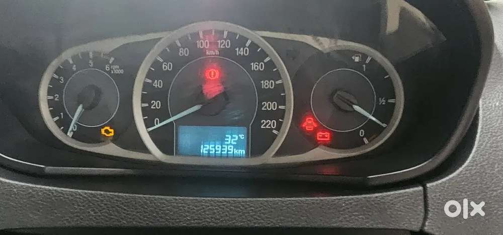 Ford Figo Aspire 2018 Diesel 125000 Km Driven, Shoowroom Condition